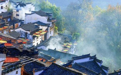 2025 深坑洲際，婺源篁岭9日